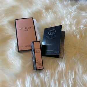 Gucci samples Set of 3 for 25.00